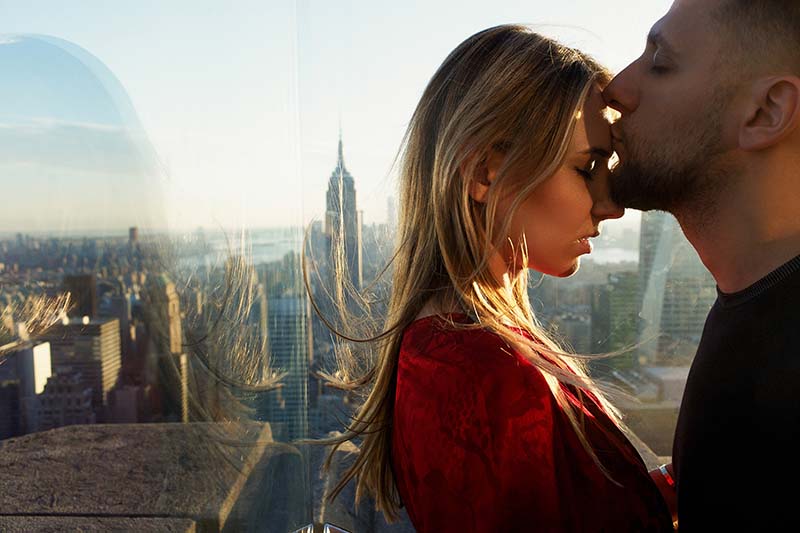 New York City dating editorial